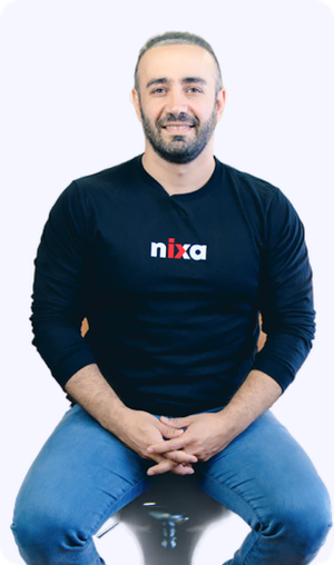 Nixa_Team-Ramin_Jormozeh-Backend_Developer