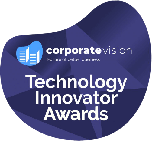 Corporate Vision logo most innovator awards
