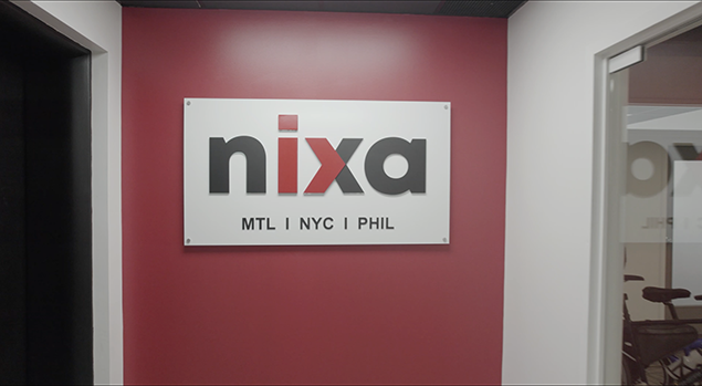 Nixa office badge