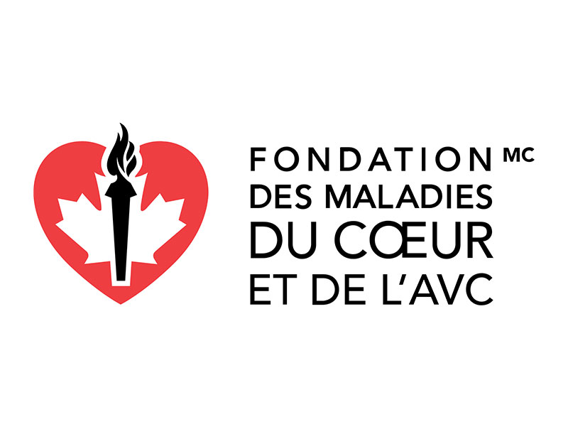 Logo Fondation des Maladies du coeur et de l'AVC